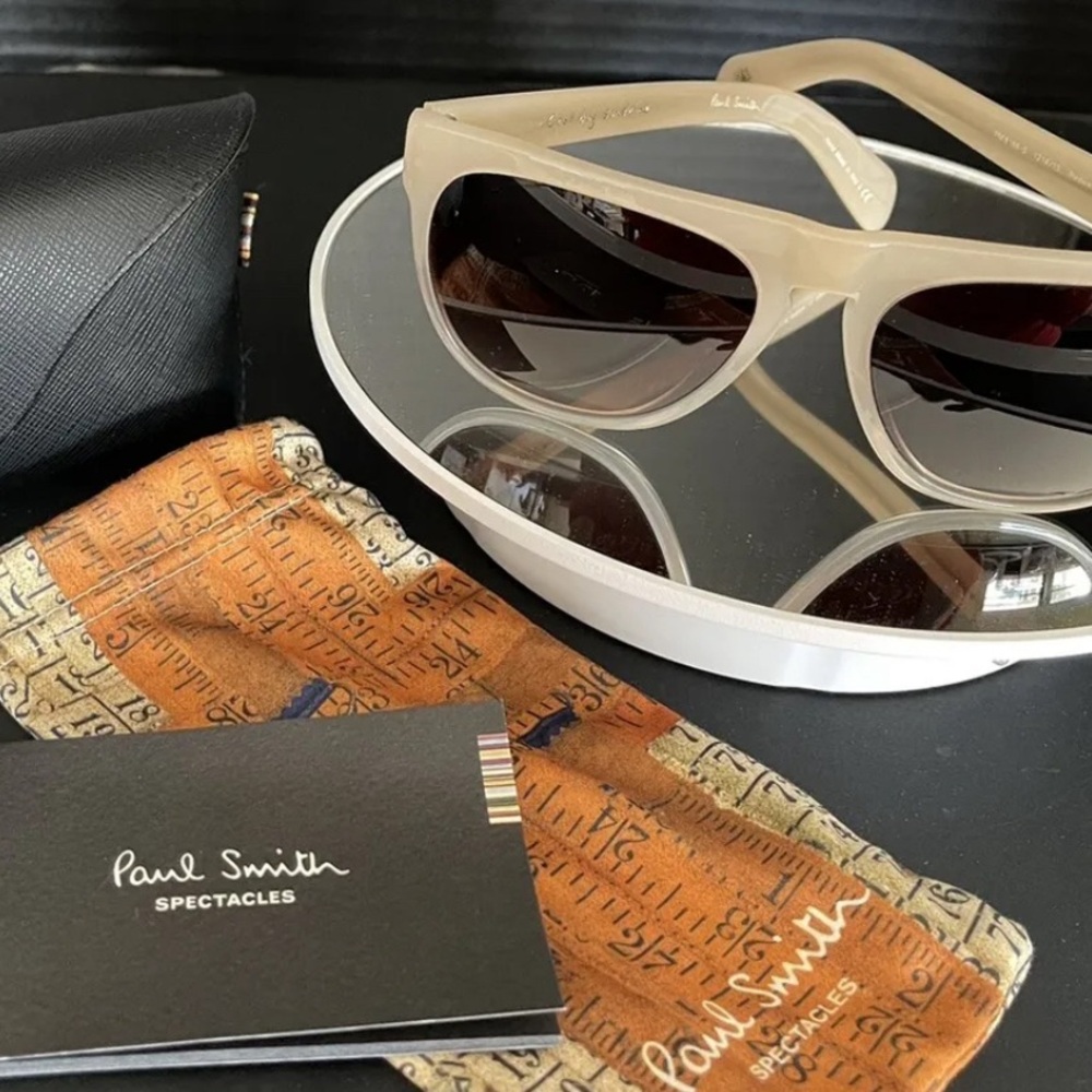 Auth. PAUL SMITH Sunglasses Redwell “Good Day Sunshine” PM8186-S 58/18 145 3N